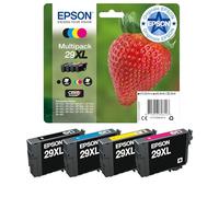 Epson Strawberry Multipack Fragole 4 colori Inchiostri Claria Home 29XL in confezione EasyMail Packaging