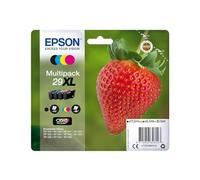 Epson Strawberry Multipack Fragole 4 colori Inchiostri Claria Home 29XL in confezione EasyMail Packaging