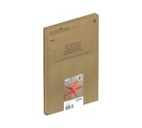 Epson Serie 603 Stella Marina - Cartucce originali per Stampante getto d'Inchiostro, Multipack 3 colori (Ciano, Magenta, Giallo) Formato STD, Stampe Casa/Ufficio fino 130 Pagine, Confezione EasyMail