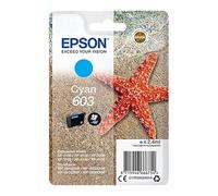 Epson cartuccia inkjet ciano 603 C13T03U24010 originale