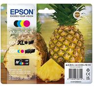 Epson 604XL cartuccia d'inchiostro 4 pz Originale Resa elevata (XL) Nero, Ciano, Magenta, Giallo