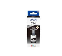 Epson Serie 774 EcoTank, Flacone di Inchiostro a Pigmenti, 140 ml, Nero