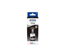Epson Serie 774 EcoTank, Flacone di Inchiostro a Pigmenti, 140 ml, Nero, con Ama