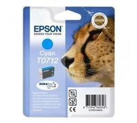 Epson Serie Ghepardo T0712 Ciano Cartuccia Inchiostro Originale