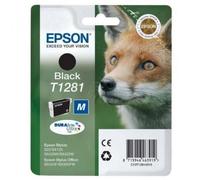 EPSON C13T12814022 CART.INK-JET NERO VOLPE TG.M SECUR.BLISTER T1281