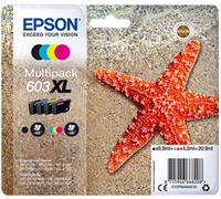 Epson Set 4X Cartucce Originali 603 XL XP 3100 3105 4100 4105 WF 2830 2835 2850