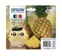 Epson 604 cartuccia d'inchiostro 4 pz Originale Resa standard Nero, Ciano, Magenta, Giallo