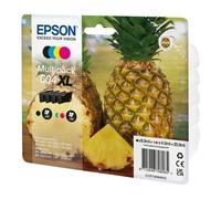 Epson Set cartucce stampante Serie Ananas Multipack 604 XL C13T10H64020