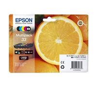 Epson Set cartucce stampante Serie Arance CLARIA Multipack 33 C13T33374021
