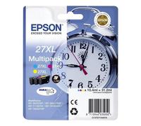 Epson Set cartucce stampante Serie Sveglia DURABRITE Multipack T27 Xl