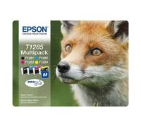 Epson Set cartucce stampante Serie Volpe DURABRITE Multipack T1285 C13T12854022