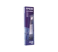 Epson SIDM Black Ribbon Cartridge for LQ-2x70/2x80/FX-2170/2180 (C13S015086) - Printer Ribbons (FX2170/2180/LQ2080/2180/LQ2070/2170, Black, Dot matrix, 24-pin, 385 g, 509x125x42)