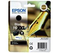 Epson Singlepack Black 16XXL Durabrite Ultra Ink C13T16814012