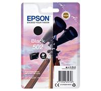 Epson 502 Binocolo cartuccia inchiostro originale nero 1pz Epson