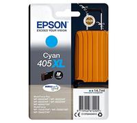 Epson Singlepack Ciano 405XL Durabrite Ultra Ink - NUOVO
