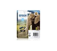Epson Singlepack Ciano Chiaro 24XL Inchiostro Claria Photo HD C13T24354012