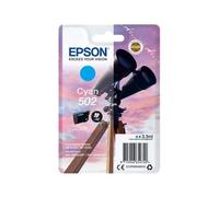Epson Singlepack Cyan 502 Ink (EPSON 502 CYAN INK BINOCULARS) NEW