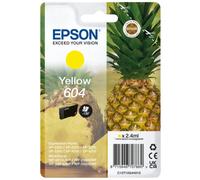 Epson 604 cartuccia d'inchiostro 1 pz Originale Resa standard Giallo
