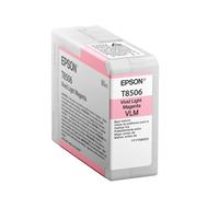 Epson Singlepack Light Magenta T850600 NEW
