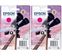 Epson Singlepack Magenta 502 Ink (Confezione da 2)