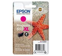 CARTUCCIA ORIGINALE EPSON Magenta 603XL Ink