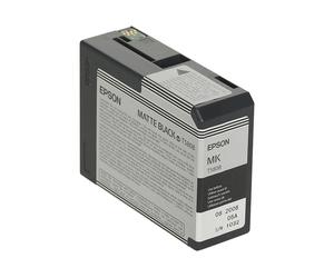 EPSON Singlepack Matte Black T58080N - Nouvo