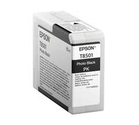 Epson T8501 Cartuccia d'inchiostro nero (foto) Originale C13T850100