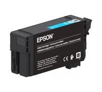 Epson cartuccia inkjet ciano T40 C13T40C240 originale
