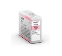 Epson Singlepack Vivid Light Magenta T85060N UltraChrome HD ink 80ml