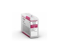Epson Singlepack Vivid Magenta T85030N UltraChrome HD ink 80ml
