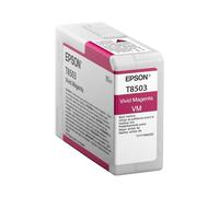 Epson Singlepack Vivid Magenta T85030N UltraChrome HD ink 80ml