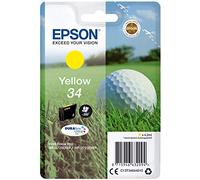 Epson Golf ball Singlepack Yellow 34 DURABrite Ultra Ink