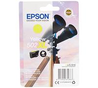 Epson Cartuccia Originale Giallo - Singlepack Yellow 502XL Ink C13T02W44020