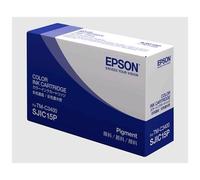 Originale Epson TM-C 3400 Series Cartuccia stampante (SJIC-15-P / C 33 S0 20464) multicolor, 7,500 pagine, 0.95 cent per pagina, Contenuto: 78 ml