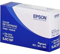 Epson SJIC15P - Print cartridge - 1 x colour (cyan, magenta, yellow)