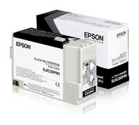 Epson SJIC20P(K) - Ink cartridge for TM-C3400BK (Black)