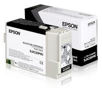 Epson SJIC20P(K) - Ink cartridge for TM-C3400BK (Black) NEW