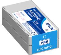 Cartuccia d'inchiostro Epson C33S020602 SJIC22P-C ciano