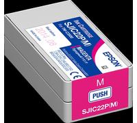 EPSON - SJIC22P - CARTUCCE INCHIOSTRO 32,6 ML - COMPATIBILI CON COLORWORKS C3500