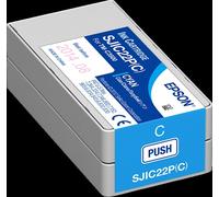 EPSON - SJIC22P - CARTUCCE INCHIOSTRO 32,6 ML - COMPATIBILI CON COLORWORKS C3500