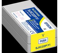 EPSON - SJIC22P - CARTUCCE INCHIOSTRO 32,6 ML - COMPATIBILI CON COLORWORKS C3500