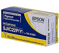Epson SJIC22P Cartuccia d'Inchiostro Originale, Colore Giallo