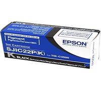 Epson Sjic22P Cartuccia D'Inchiostro Originale, Nero