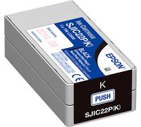 Epson SJIC22P(K): Ink cartridge for ColorWorks C3500 (Black)