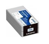 Epson SJIC22P(K): Ink cartridge for ColorWorks C3500 (Black)
