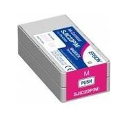 Epson sjic22p(m): ink cartridge for colorworks c3500 (magenta)