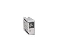 Epson SJIC36BK nera C13T44C140 ink pigment cartuccia originale per Epson ColorWo