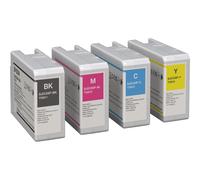 Epson Sjic55 Y Ink cartridge for ColorWorks CW-D6500/D6000 C13T58C440