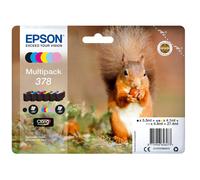 Epson Squirrel Multipack 6-colours 378 Claria Photo HD Ink
