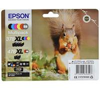 Epson Squirrel Multipack 6-colours 378XL / 478XL Claria Photo HD Ink